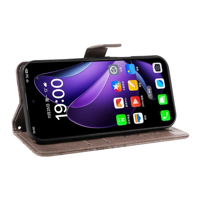 Housse Oppo Reno 13 5G Papillons Géants