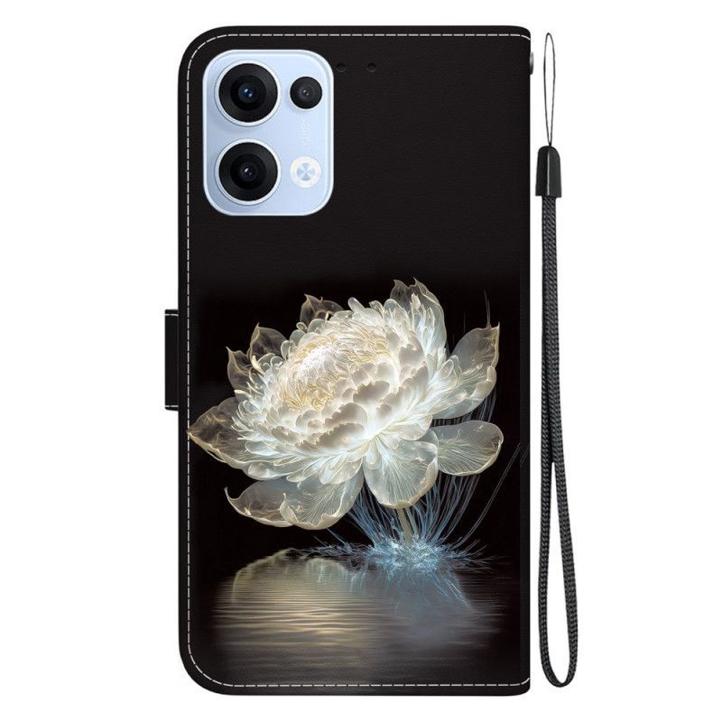 Housse Oppo Reno 13 5G Pivoine Crystal