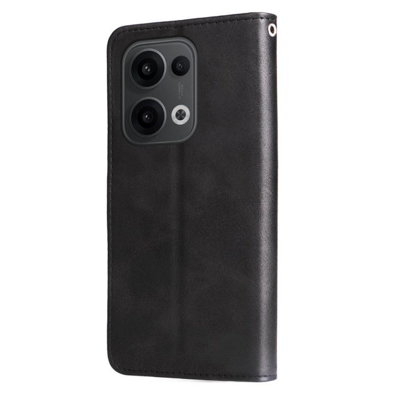 Housse Oppo Reno 13 5G Pochette à Fermeture Éclair