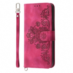 Housse Oppo Reno 13 5G Portefeuille Motif Mandala