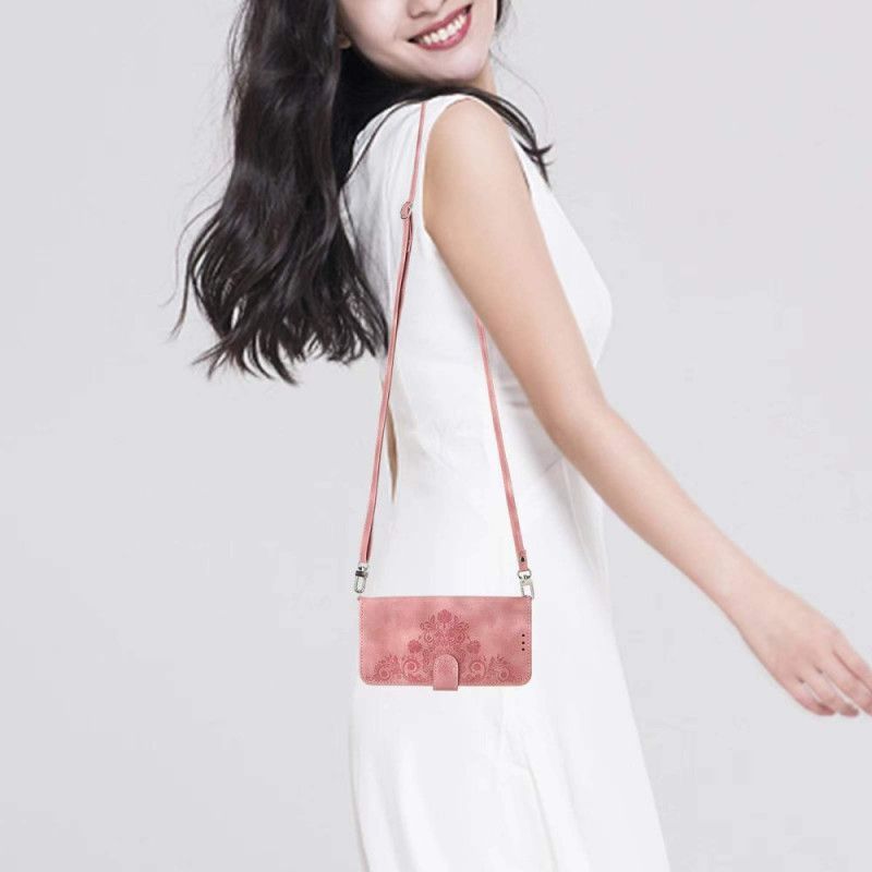 Housse Oppo Reno 13 5G Portefeuille Motif Mandala