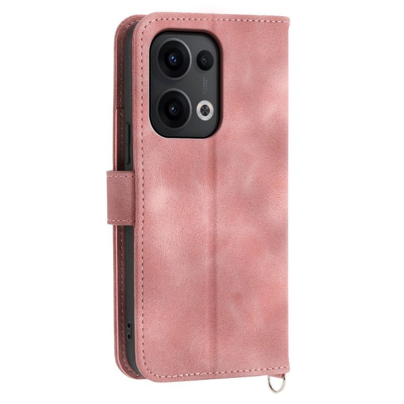 Housse Oppo Reno 13 5G Portefeuille Motif Mandala