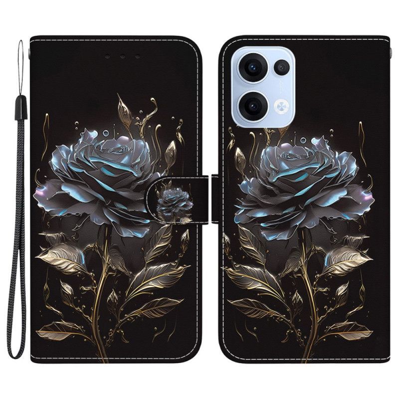 Housse Oppo Reno 13 5G Rose Noire