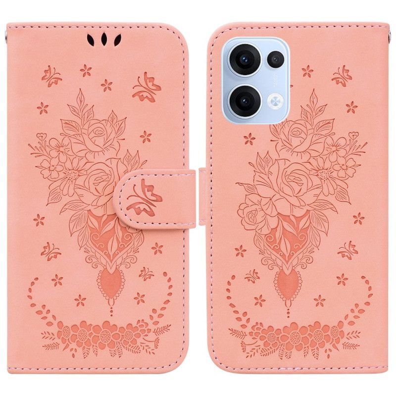 Housse Oppo Reno 13 5G Roses