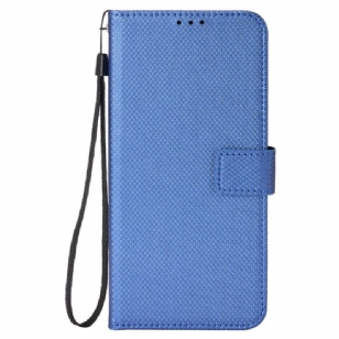 Housse Oppo Reno 13 Points à Lanière