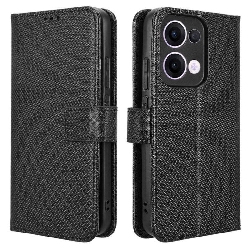 Housse Oppo Reno 13 Points à Lanière