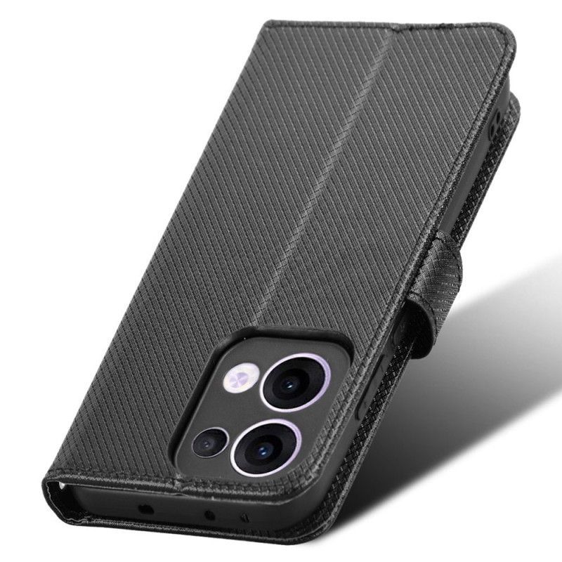 Housse Oppo Reno 13 Points à Lanière