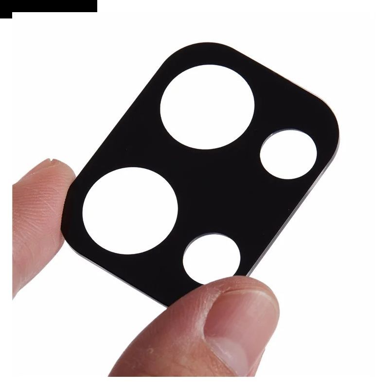 Lentille de Protection en Verre Trempé pour Oppo Reno 13 5G (version noire)