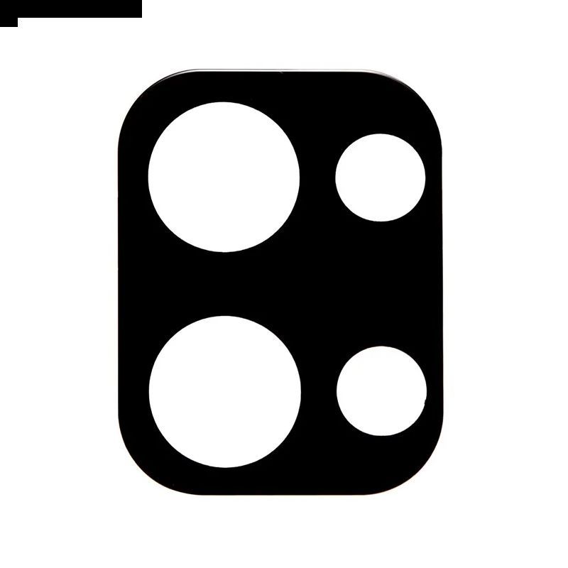 Lentille de Protection en Verre Trempé pour Oppo Reno 13 5G (version noire)