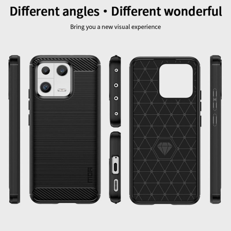 Coque Xiaomi 13 Fibre Carbone Brossée MOFI