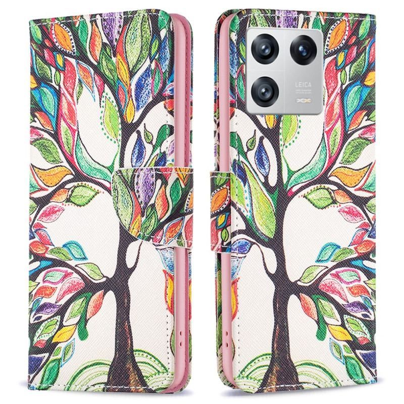 Housse Xiaomi 13 Arbre Aquarelle