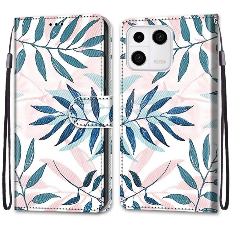 Housse Xiaomi 13 Graphique avec Lanière