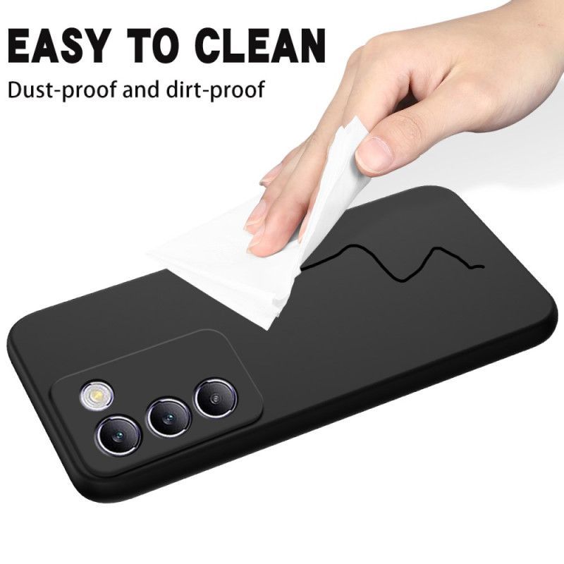 Coque Vivo V40 SE 5G Silicone Liquide à Lanière