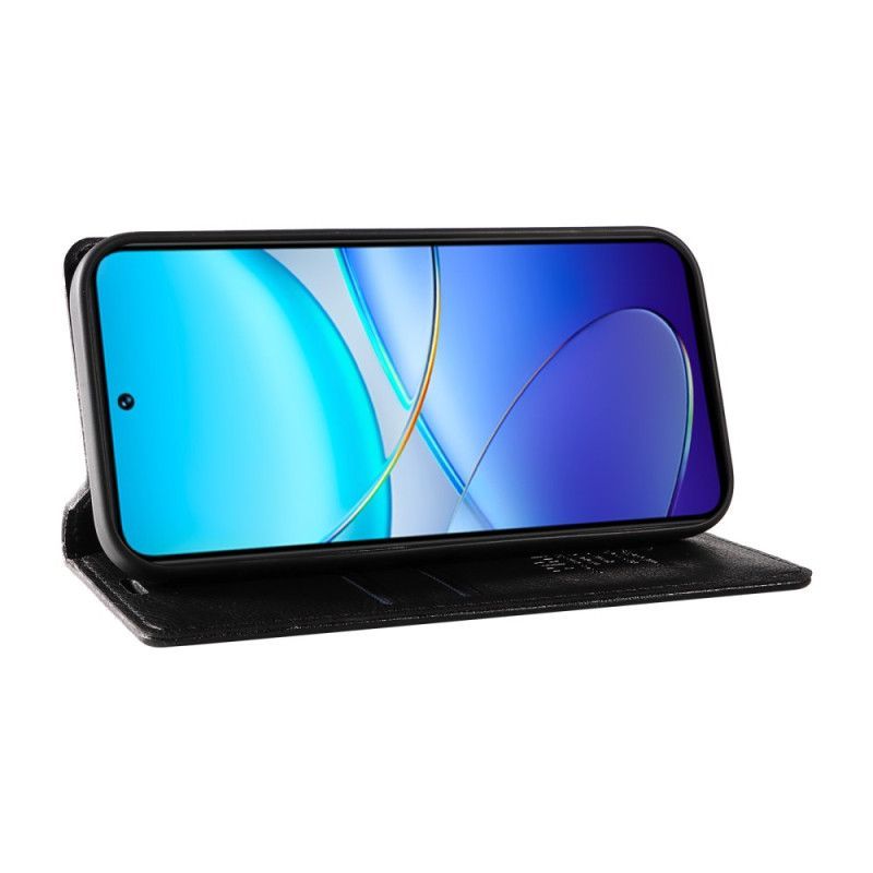 Flip Cover Vivo V40 SE 5G Style Vintage YIKATU