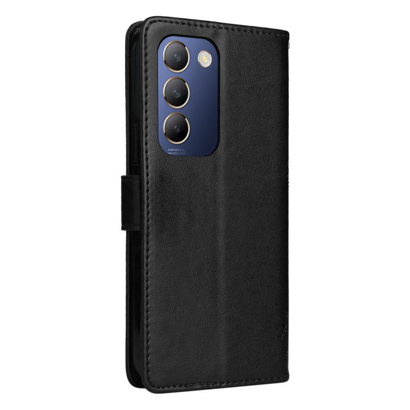 Housse Vivo V40 SE 5G Arbre et Chat