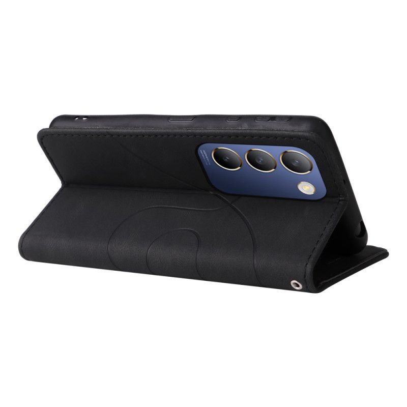 Housse Vivo V40 SE 5G Bicolore Ondulation