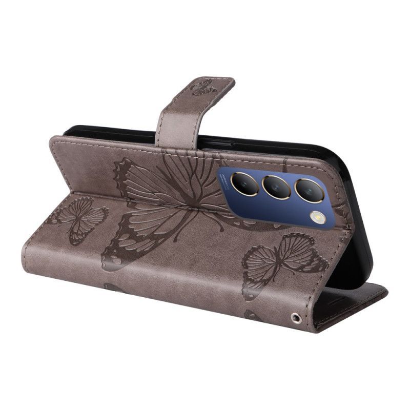 Housse Vivo V40 SE 5G Papillons Géants