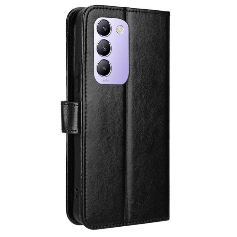 Housse Vivo V40 SE 5G Simili Cuir Flashy à Lanière