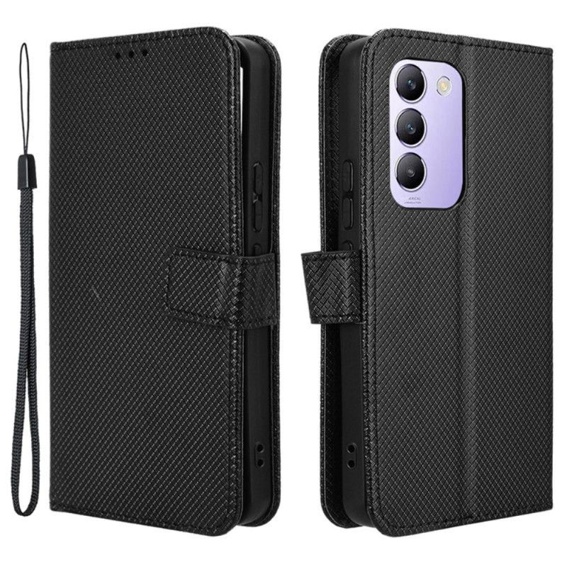 Housse Vivo V40 SE 5G Texture Diamant