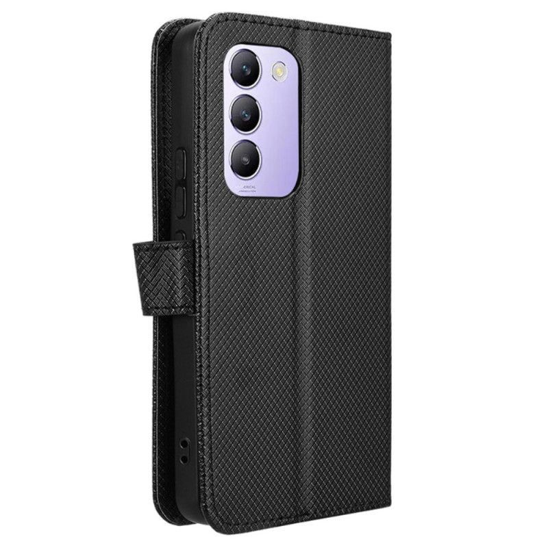 Housse Vivo V40 SE 5G Texture Diamant