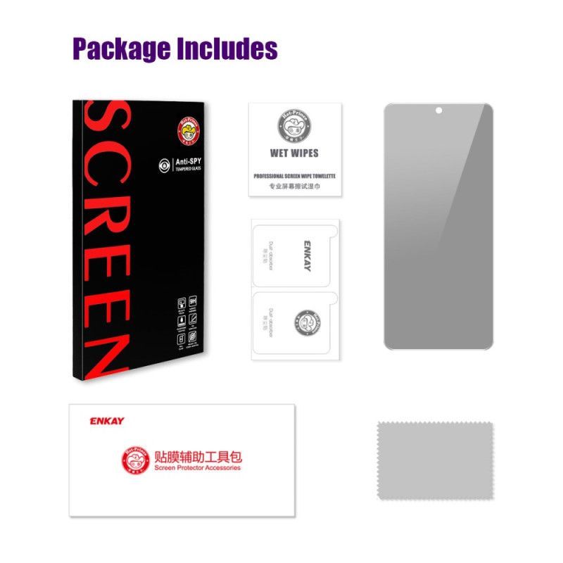 Protection d'Écran Anti-Espion pour Écran Vivo V40 SE 5G