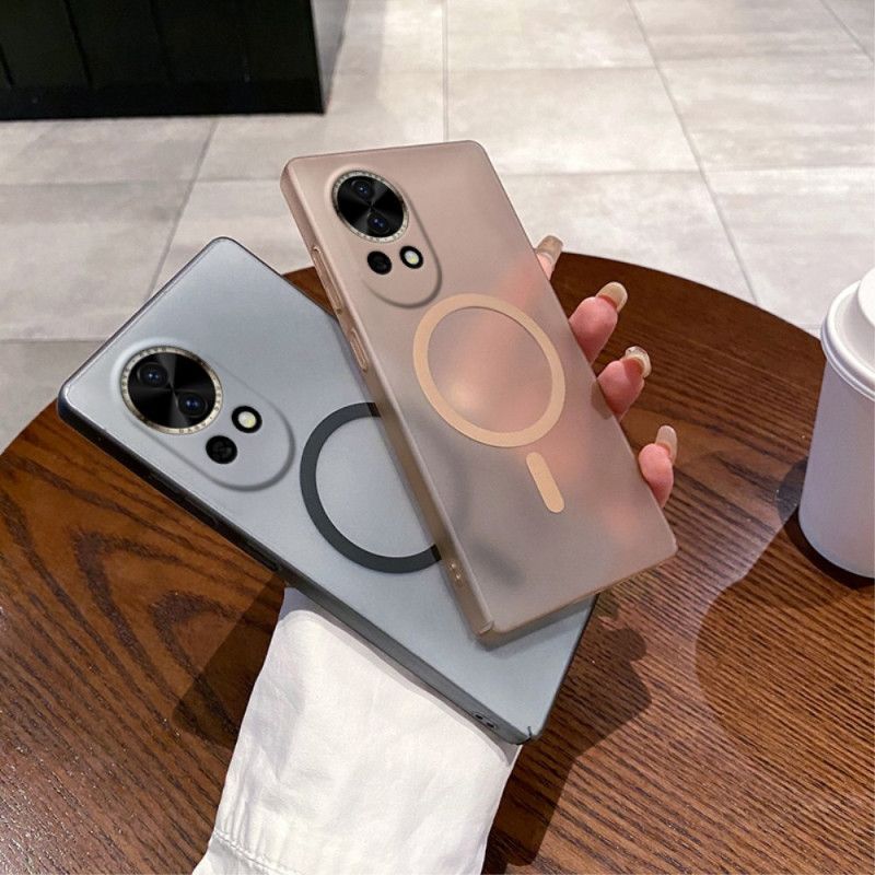 Coque Huawei Nova 13 5G Compatible MagSafe Givrée