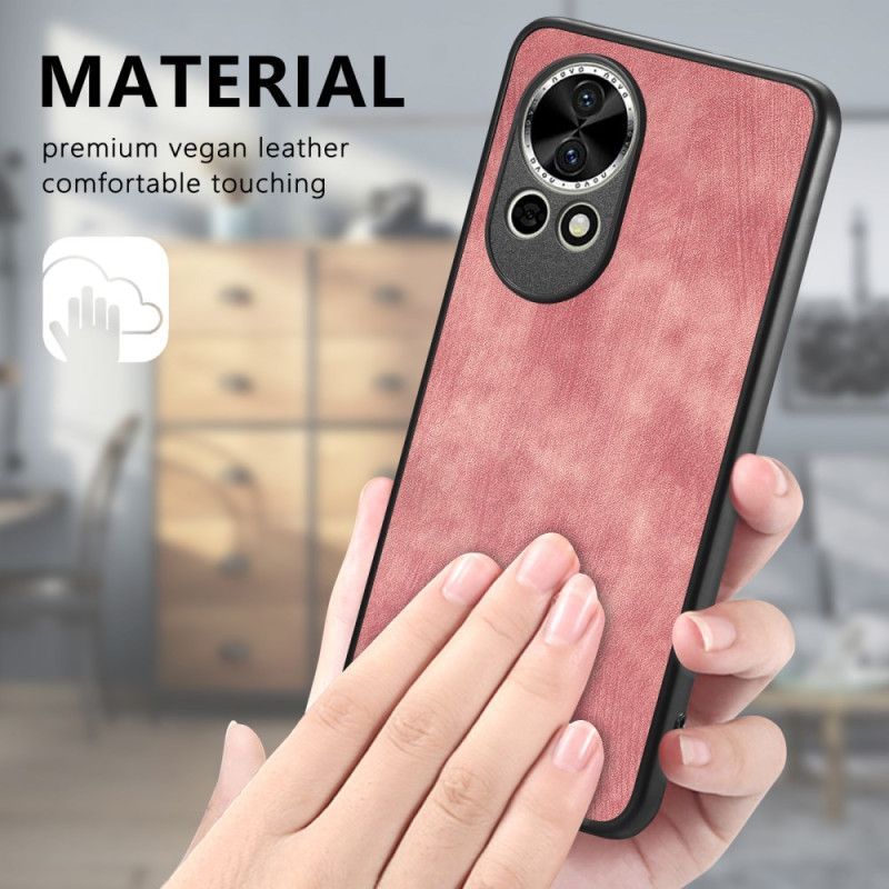 Coque Huawei Nova 13 Effet Cuir Vintage