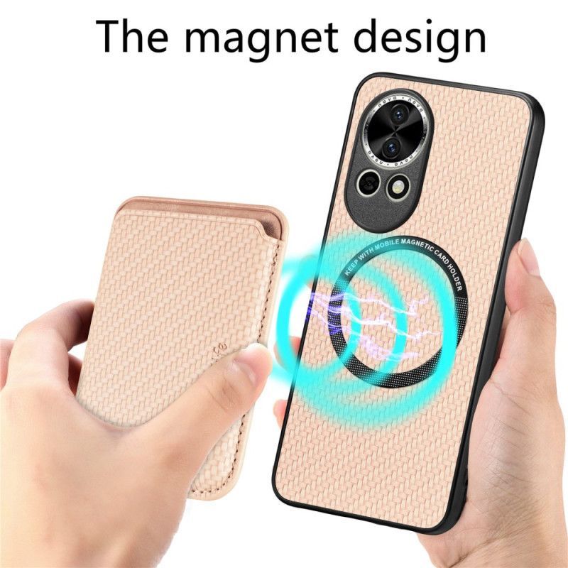 Coque Huawei Nova 13 Porte-Cartes Magnétique Détachable