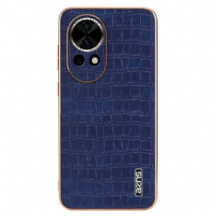Coque Huawei Nova 13 Style Crocodile AZNS