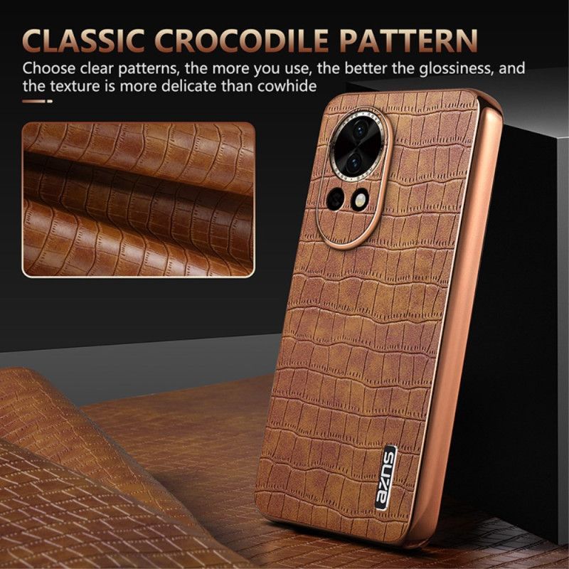 Coque Huawei Nova 13 Style Crocodile AZNS