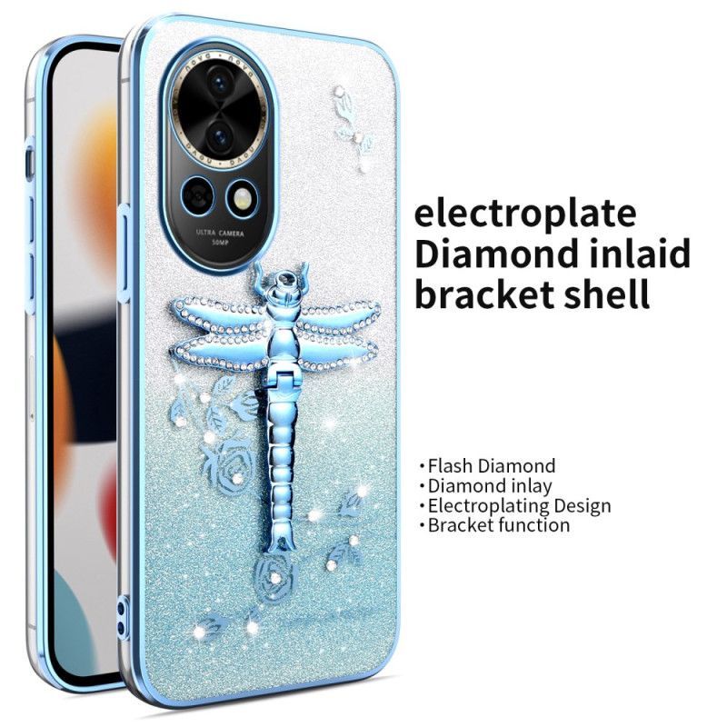 Coque Huawei Nova 13 Support Libellule KADEM