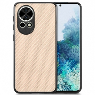 Coque Huawei Nova 13 Texture Fibre Carbone