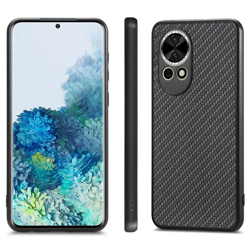 Coque Huawei Nova 13 Texture Fibre Carbone