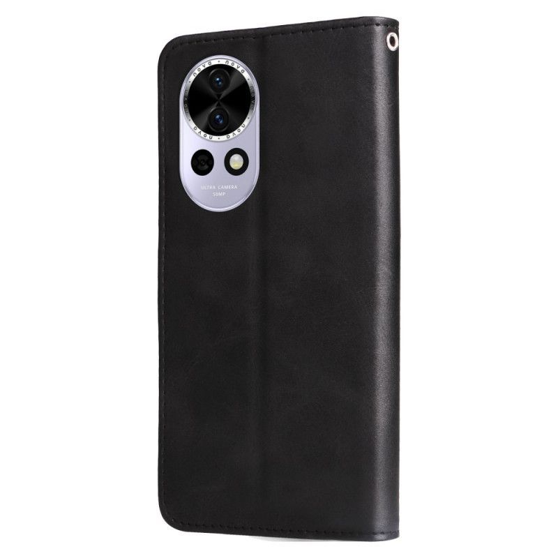 Housse Huawei Nova 13 Pochette à Fermture Éclair