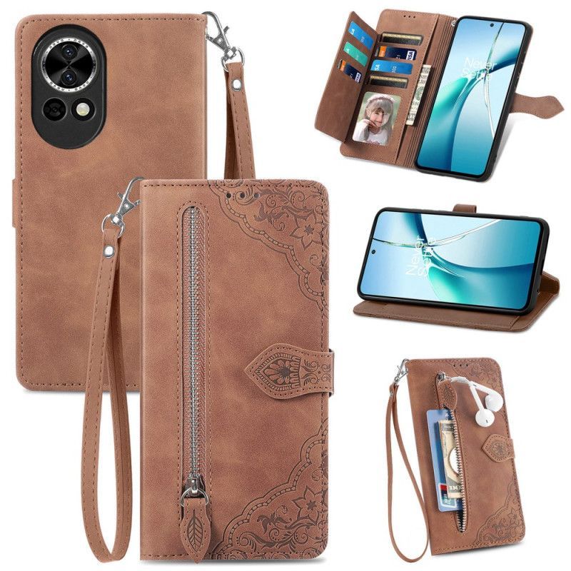 Housse Huawei NOva Empreinte Dentelle