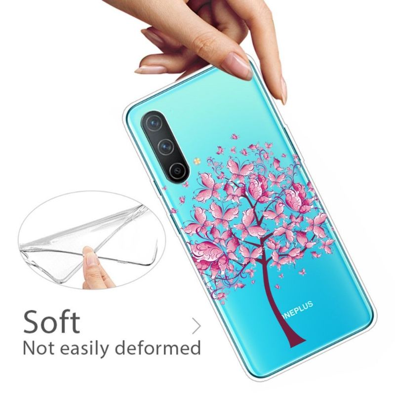 Coque OnePlus Nord CE 5G arbre à papillons