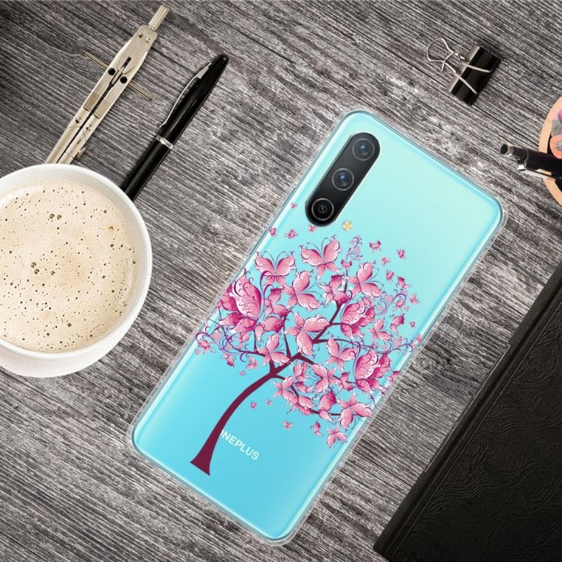 Coque OnePlus Nord CE 5G arbre à papillons