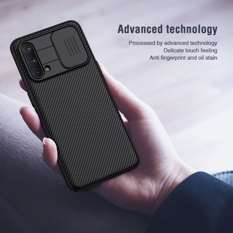 Coque OnePlus Nord CE 5G avec cache objectif arrière