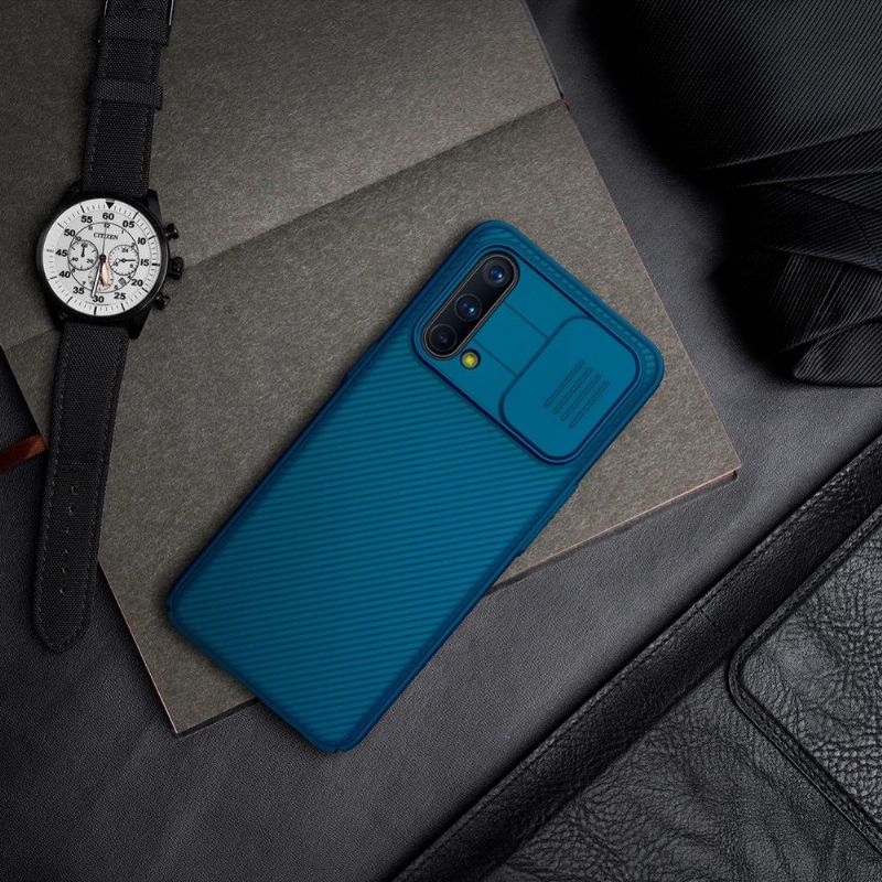 Coque OnePlus Nord CE 5G avec cache objectif arrière