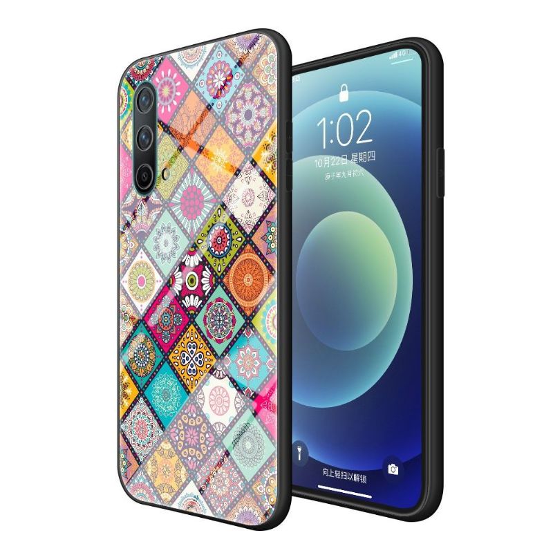 Coque OnePlus Nord CE 5G Kaleidoscope Mandala avec support