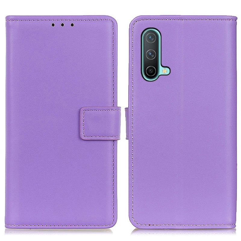 Housse OnePlus Nord CE 5G simili cuir basique