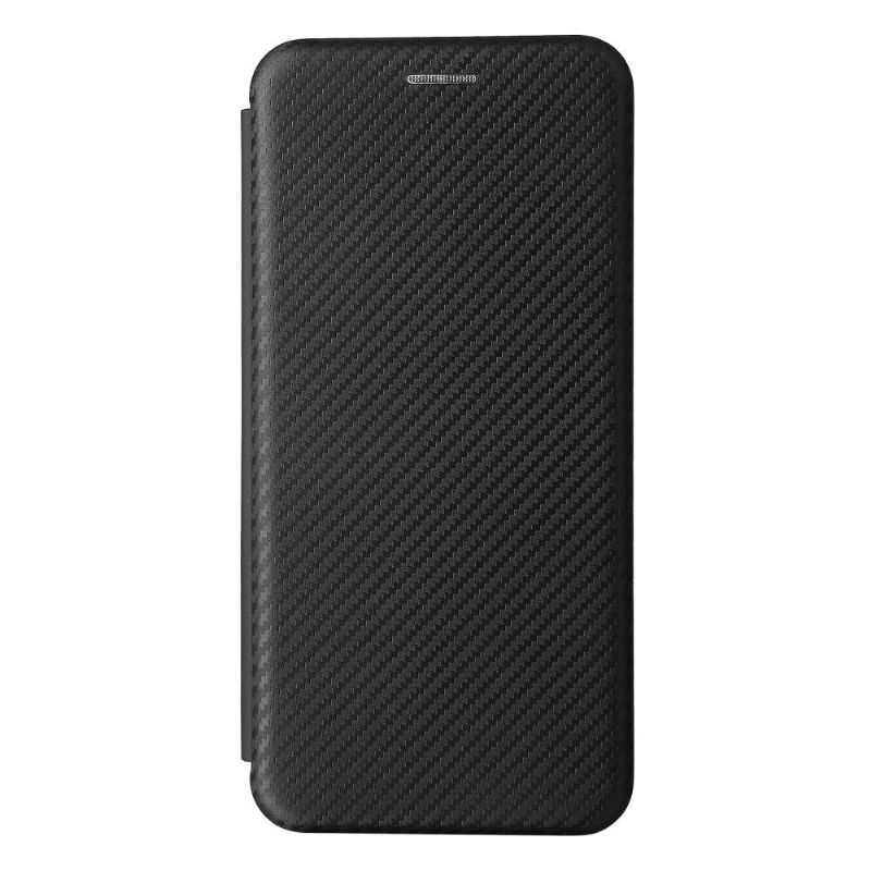 Housse OnePlus Nord CE 5G simili cuir style fibre de carbone