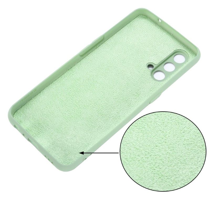 OnePlus Nord CE 5G - Coque Puro silicone liquide