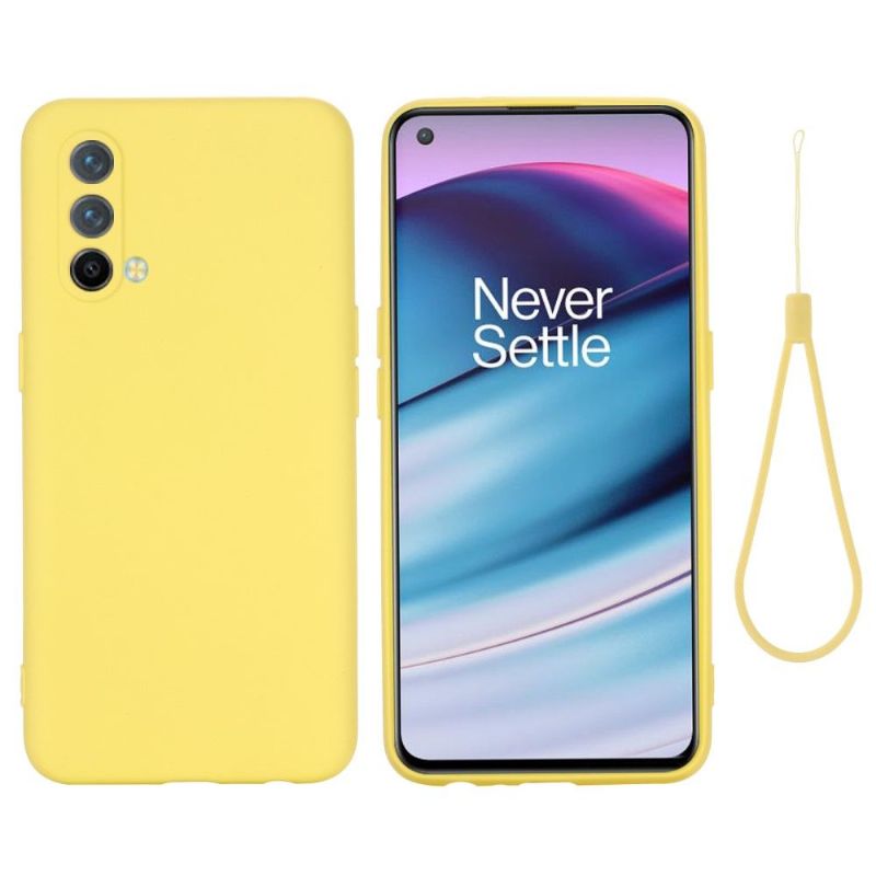 OnePlus Nord CE 5G - Coque Puro silicone liquide
