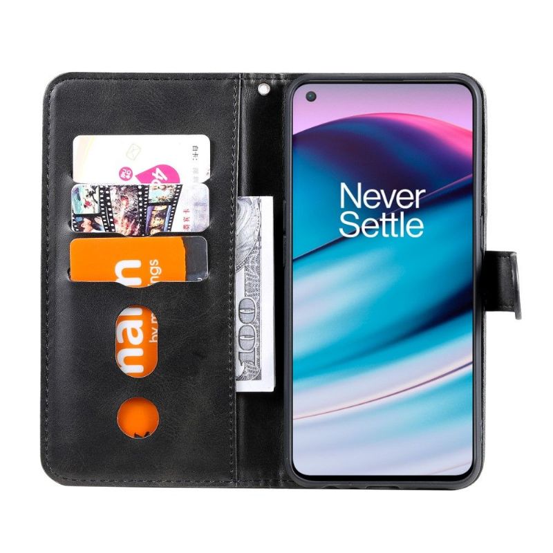 OnePlus Nord CE 5G - Housse Éléna Portefeuille