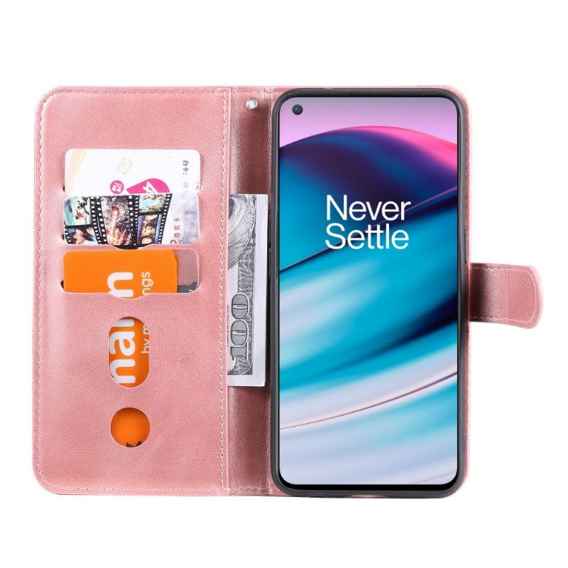 OnePlus Nord CE 5G - Housse Éléna Portefeuille