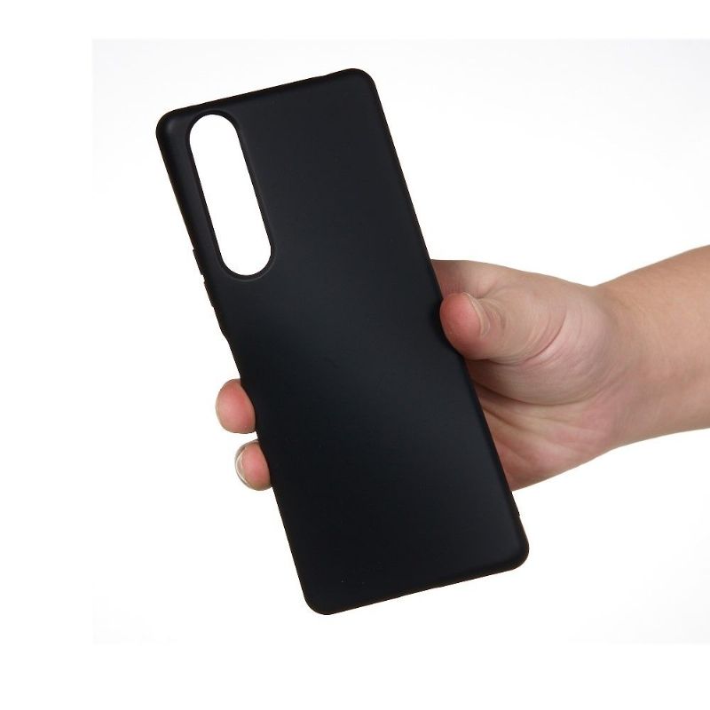Coque à lanière silicone pour Sony Xperia 5 II