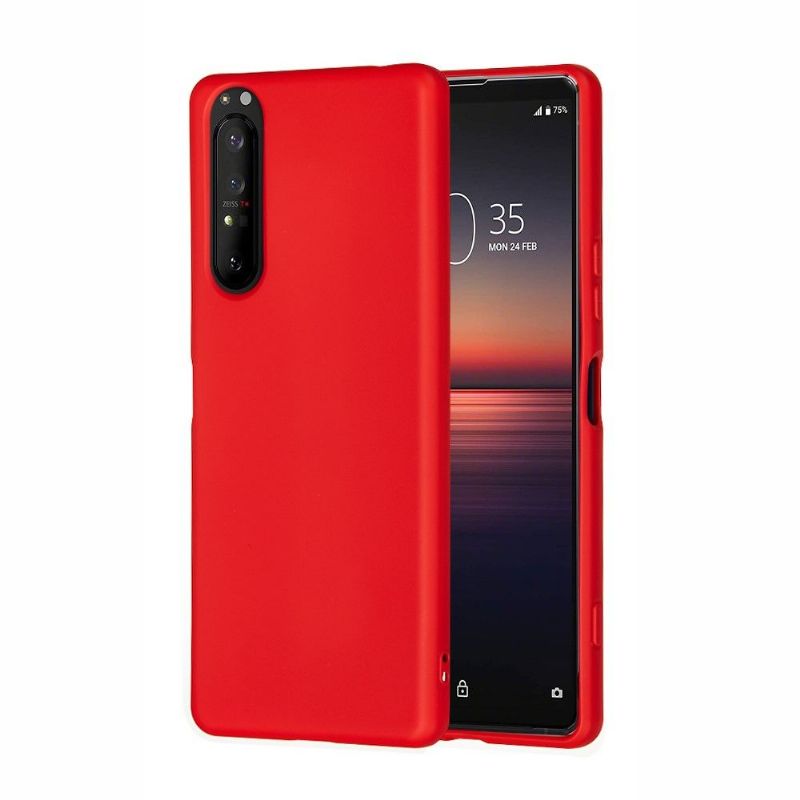 Coque à lanière silicone pour Sony Xperia 5 II