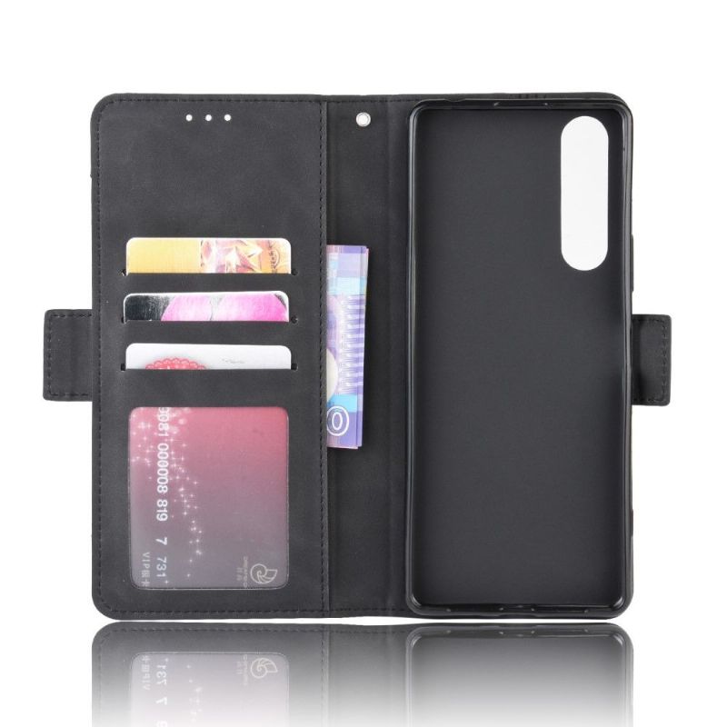 Housse Sony Xperia 5 II Premium avec Porte Cartes