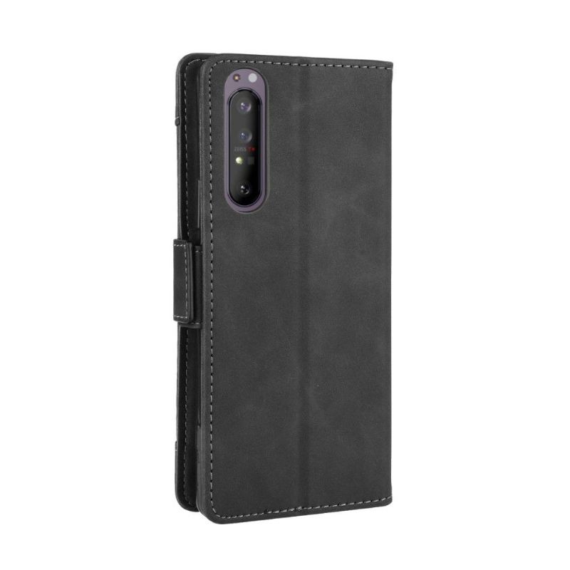 Housse Sony Xperia 5 II Premium avec Porte Cartes